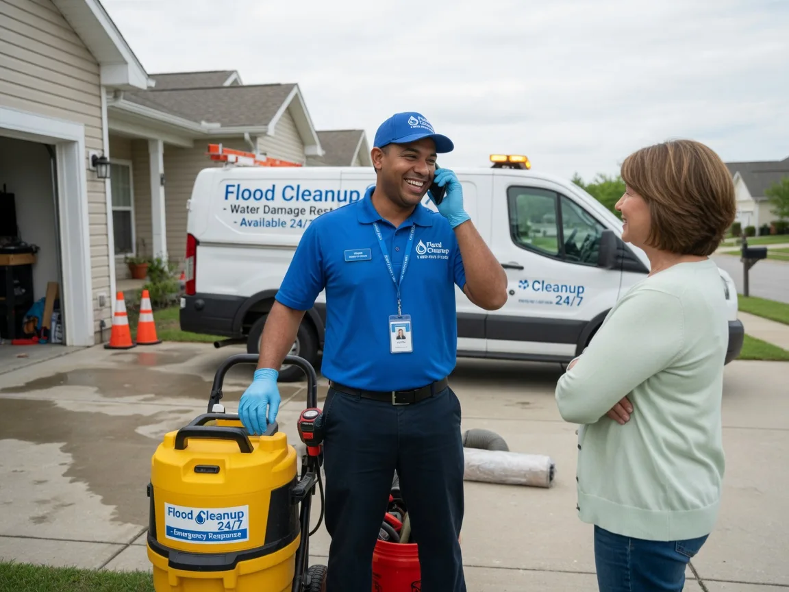 Flood Cleanup Orangeville, IL FAQs