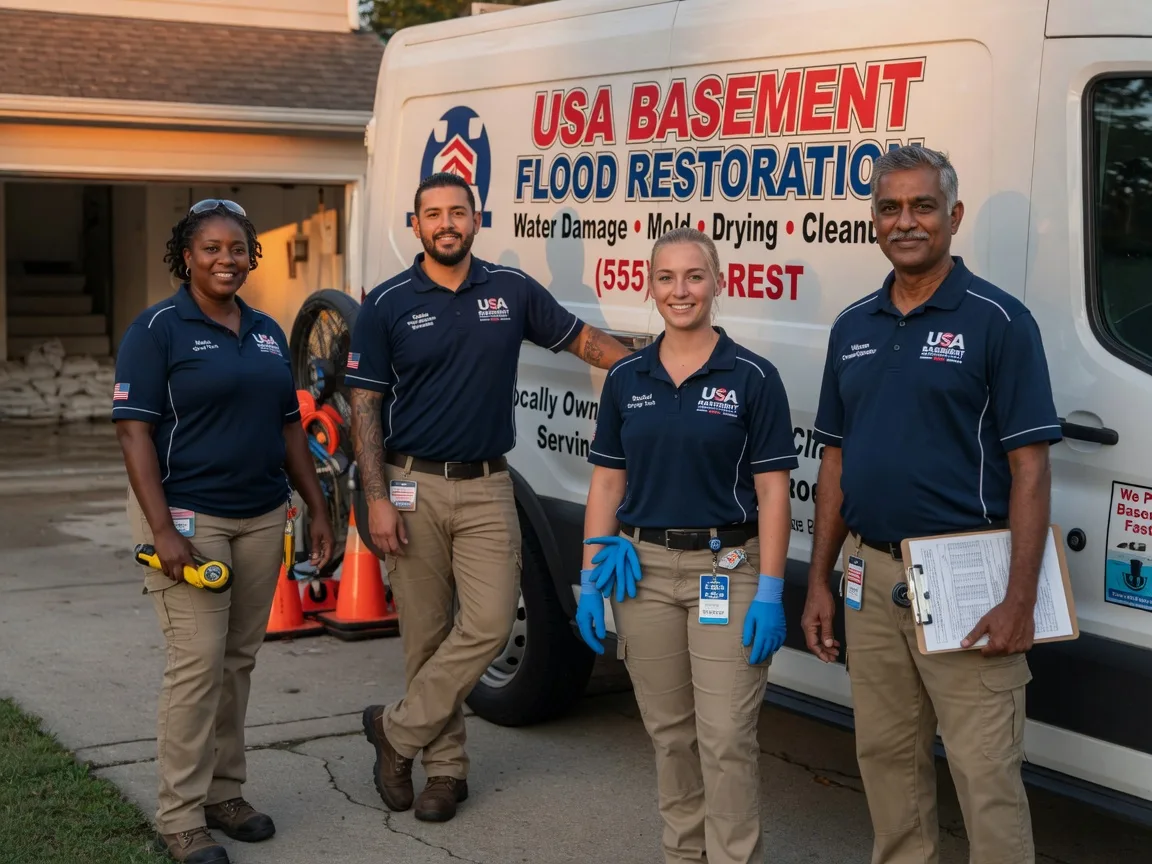 Basement Flood Cleanup company in Orangeville, IL