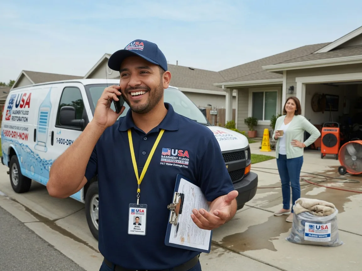 Basement Flood Cleanup Orangeville, IL FAQs